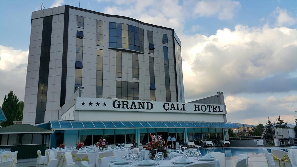 Grand Cali Hotel Bozuyuk Eksteriør billede